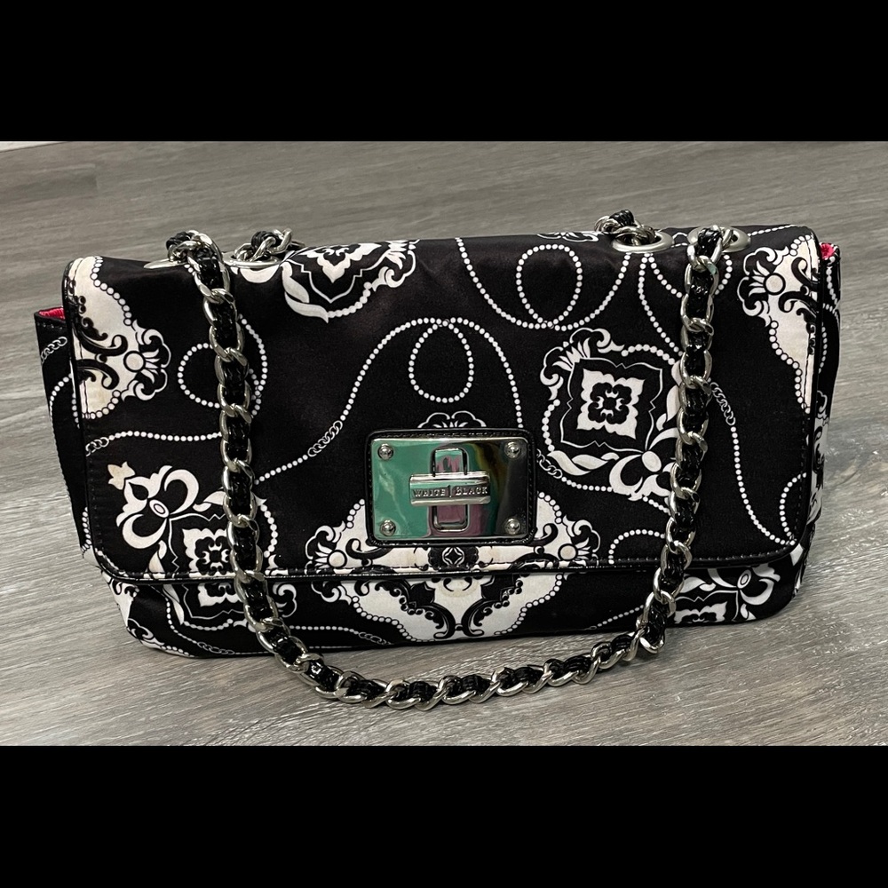 White House Black Market Single Flap Bag